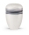 Naturstoffurne Edition Wave perlmutt wei&szlig;,
