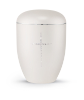 Naturstoffurne Edition Crystal  Kreuzmotiv