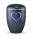 Naturstoffurne Edition Crystal  Herzmotiv aus