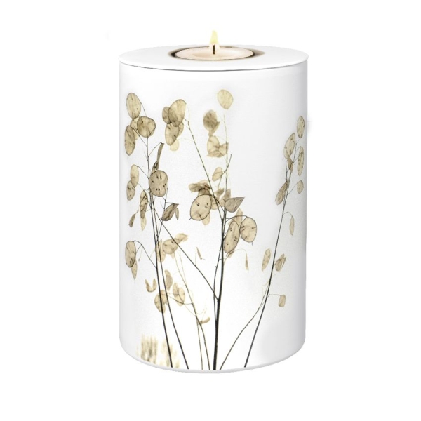 FLORA BIO-LEHM Memory Silberblatt wei&szlig;