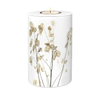 FLORA BIO-LEHM Memory Silberblatt wei&szlig;