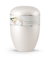Naturstoffurne Poesie - BOK Motiv "Calla" -