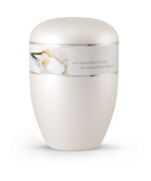 Naturstoffurne Poesie - BOK Motiv "Calla" -