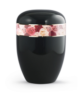 Naturstoffurne "Fall in Leaves", Fleur Noire