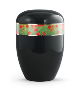 Naturstoffurne "Fall in Leaves", Fleur Noire