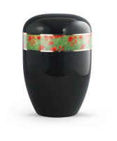Naturstoffurne "Fall in Leaves", Fleur Noire