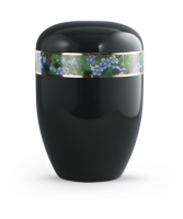 Naturstoffurne "Fall in Leaves", Fleur Noire