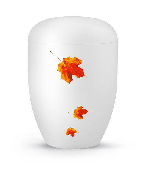Naturstoffurne "Fall in Leaves" Edition 1,
