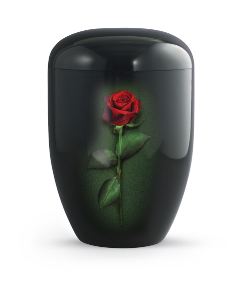 Naturstoffurne "Fall in Leaves", Fleur Noire