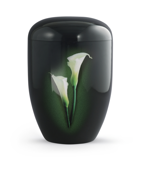 Naturstoffurne "Fall in Leaves", Fleur Noire