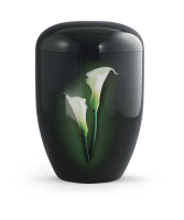 Naturstoffurne "Fall in Leaves", Fleur Noire