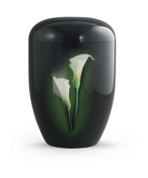 Naturstoffurne "Fall in Leaves", Fleur Noire