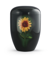 Naturstoffurne "Fall in Leaves", Fleur Noire