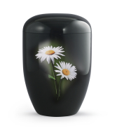 Naturstoffurne "Fall in Leaves", Fleur Noire