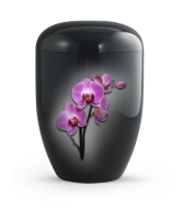 Naturstoffurne "Fall in Leaves", Fleur Noire