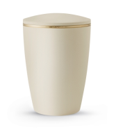Naturstoffurne Melina, Samton Creme, Goldband