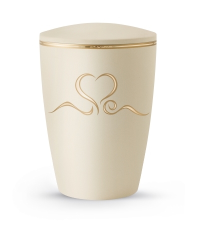 Naturstoffurne Melina, Samton Creme, Goldband
