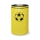FUSSBALL RONDO BIO-LEHM Memory schwarz-gelb
