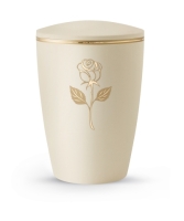 Naturstoffurne Melina, Samton Creme, Goldband