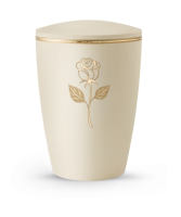 Naturstoffurne Melina, Samton Creme, Goldband