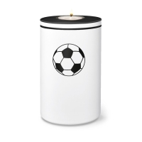FUSSBALL RONDO BIO-LEHM Memory schwarz-wei&szlig;
