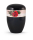 Naturstoffurne Red Rose, Design einzelne Rose,