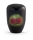 Naturstoffurne Red Rose, Design Rosen, Klavierlack