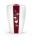 Naturstoffurne White Satin, perlmutt,