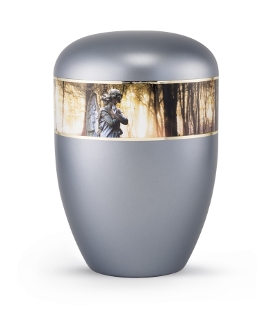 Naturstoffurne Edition  360&deg; perlmutt