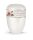Naturstoffurne Edition Poesie, Dekor Rose