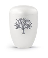 Naturstoffurne Karat, Perlmutt, Baum Graphite