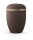 Naturstoffurne Xenon, Samtton "Caf&eacute;", Dekor
