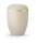 Naturstoffurne Xenon, Samtton "Creme", Dekor