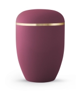 Naturstoffurne Xenon, Samtton "Burgund",