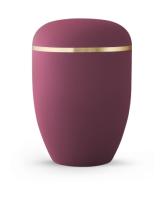 Naturstoffurne Xenon, Samtton "Burgund",