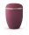 Naturstoffurne Xenon, Samtton "Burgund",