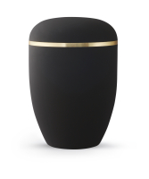 Naturstoffurne Xenon, Samtton "Tiefschwarz",