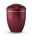 Naturstoffurne Edition Creatio  permutt weinrot,