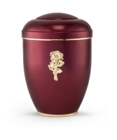 Naturstoffurne Edition Elegance perlmutt