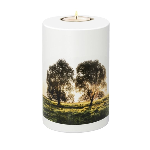RUHEBAUM BIO-LEHM Memory Erde wei&szlig;