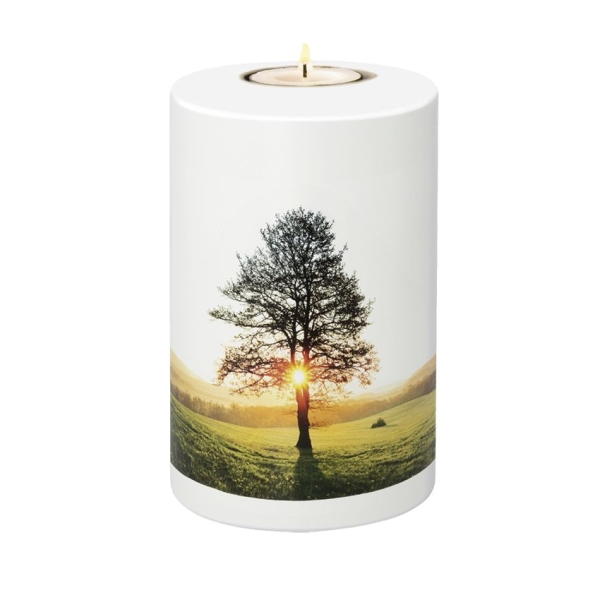 RUHEBAUM BIO-LEHM Memory Licht wei&szlig;