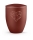 Naturstoff-Urne Edition Geometric, velvet rubin
