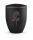 Naturstoff-Urne Edition Geometric, velvet schwarz