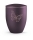 Naturstoff-Urne Edition Geometric, velvet berry
