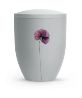 Naturstoff-Urne Edition Griseo, samtton Grau