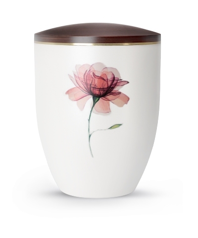 Naturstoff-Urne Edition Art dFleurs