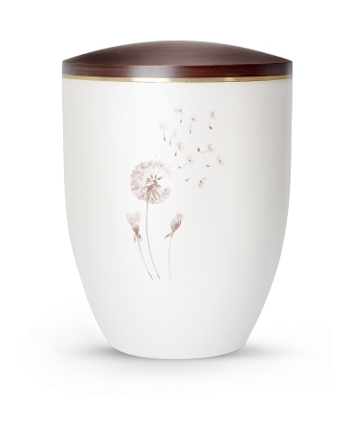 Naturstoff-Urne Edition Art dFleurs