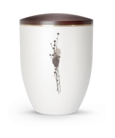 Naturstoff-Urne Edition Art dFleurs