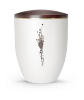 Naturstoff-Urne Edition Art dFleurs