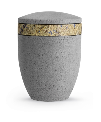 Naturstoff-Urne Terra-Jura Urne Edition Marbella